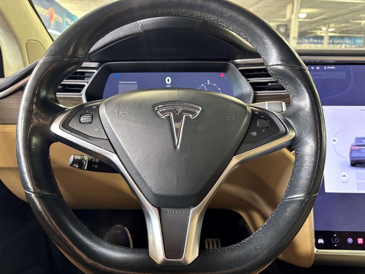 2016 Tesla Model X P90D|AWD|AUTOSTEER|INSANE+|7PASS|CREAMSEATS|WOOD|+ Photo