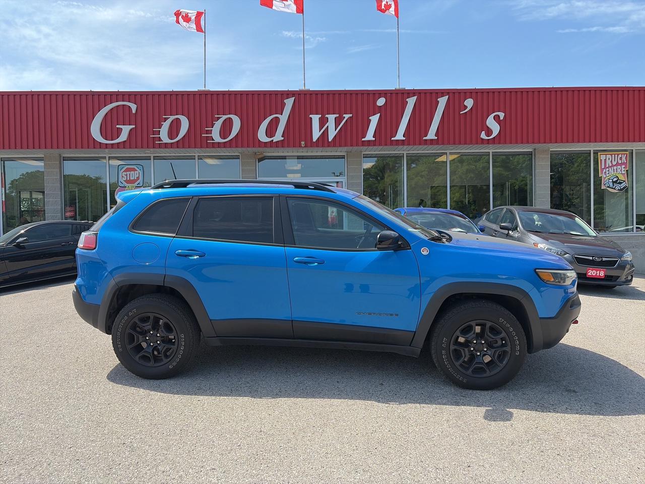 Used 2022 Jeep Cherokee Trailhawk for sale in London, ON