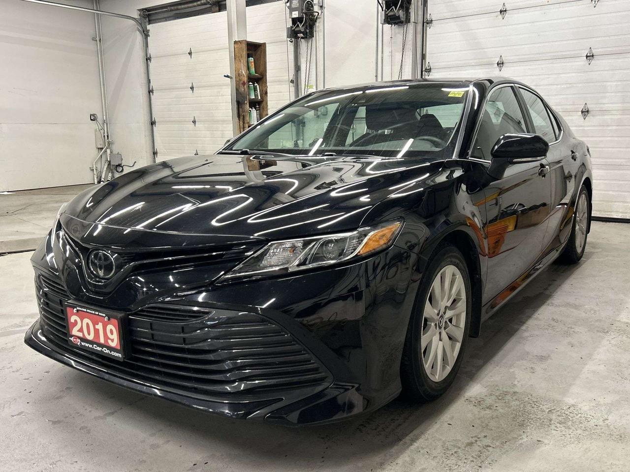 2019 Toyota Camry LE | LOW KMS!| HTD SEATS |CARPLAY | ADAPT. CRUISE Photo