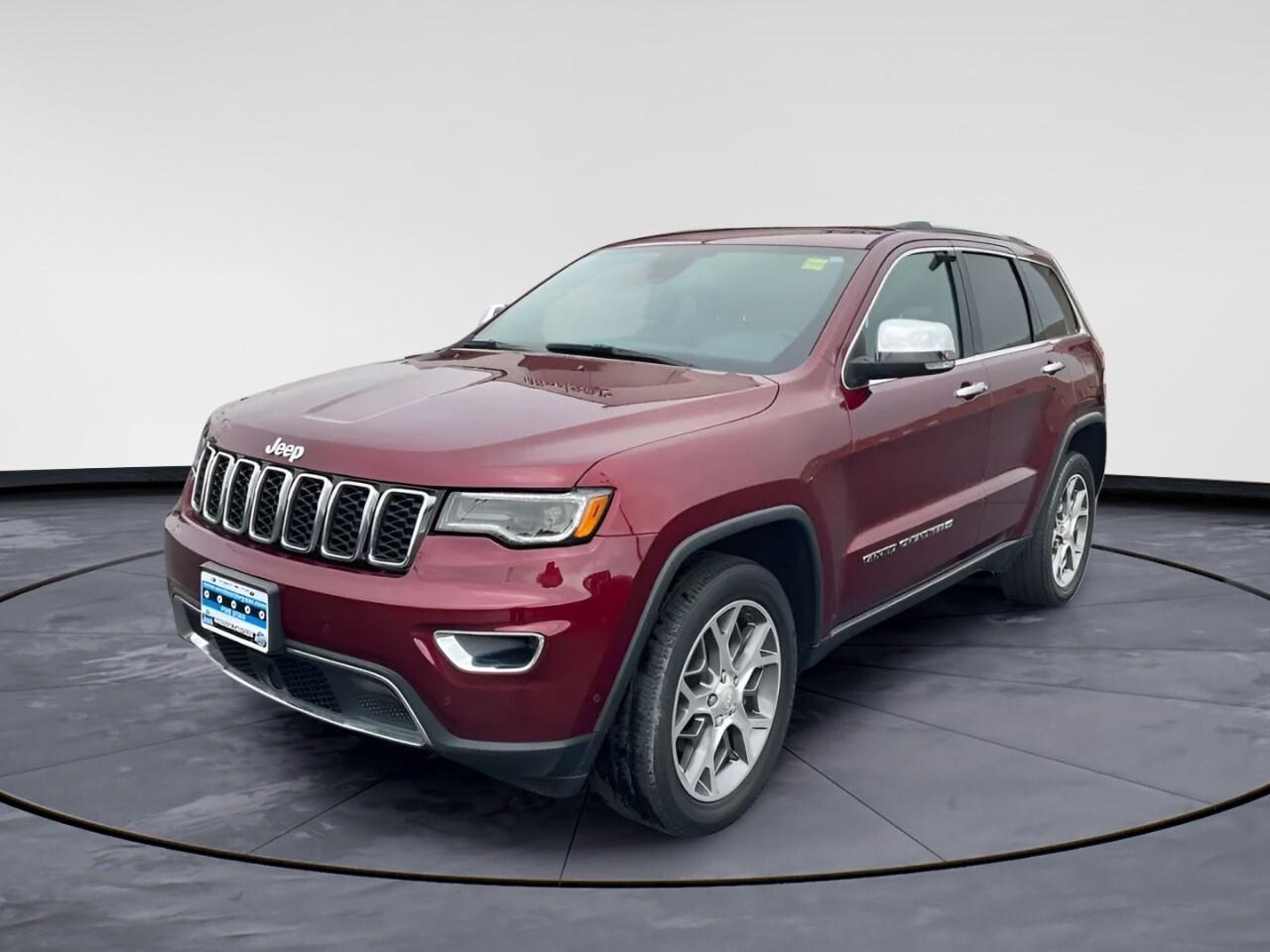 Presenting the 2022 Jeep Grand Cherokee WK Limited 4x4, an SUV that exemplifies power, grace, and adventure. Dressed in a [Color] finish, this vehicle boasts a 4&times;4 drivetrain and offers remarkable handling on and off the road.

The exterior of this SUV features elegant alloy wheels and sleek, rugged styling that captures the essence of Jeeps legendary design. Step inside, and youll find a luxurious interior adorned with leather seats and a leather steering wheel, providing comfort and style on every journey. The leatherette door trim and metal-look gear shifter further enhance its sophisticated appeal.

Stay empowered on every drive with the integrated navigation system, Bluetooth connection, and a wifi hotspot for seamless connectivity. Experience exceptional safety with the backup camera, lane assist, brake assist, and parking sensors. For added convenience, enjoy smart device integration and safely access your apps while on the go.

The 2022 Jeep Grand Cherokee WK is perfect for families and adventure enthusiasts looking for a reliable vehicle that combines performance with luxury. With features like heated seats and a heated steering wheel, comfort is a priority. Contact Windsor Chrysler today to learn more about the outstanding features of this remarkable SUV.