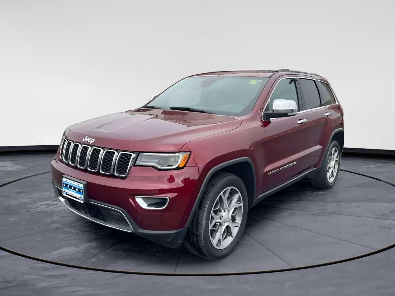Presenting the 2022 Jeep Grand Cherokee WK Limited 4x4, an SUV that exemplifies power, grace, and adventure. Dressed in a [Color] finish, this vehicle boasts a 4&times;4 drivetrain and offers remarkable handling on and off the road.The exterior of this SUV features elegant alloy wheels and sleek, rugged styling that captures the essence of Jeeps legendary design. Step inside, and youll find a luxurious interior adorned with leather seats and a leather steering wheel, providing comfort and style on every journey. The leatherette door trim and metal-look gear shifter further enhance its sophisticated appeal.Stay empowered on every drive with the integrated navigation system, Bluetooth connection, and a wifi hotspot for seamless connectivity. Experience exceptional safety with the backup camera, lane assist, brake assist, and parking sensors. For added convenience, enjoy smart device integration and safely access your apps while on the go.The 2022 Jeep Grand Cherokee WK is perfect for families and adventure enthusiasts looking for a reliable vehicle that combines performance with luxury. With features like heated seats and a heated steering wheel, comfort is a priority. Contact Windsor Chrysler today to learn more about the outstanding features of this remarkable SUV.