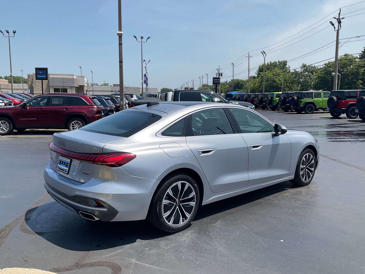 2025 Audi A5 Quattro Photo