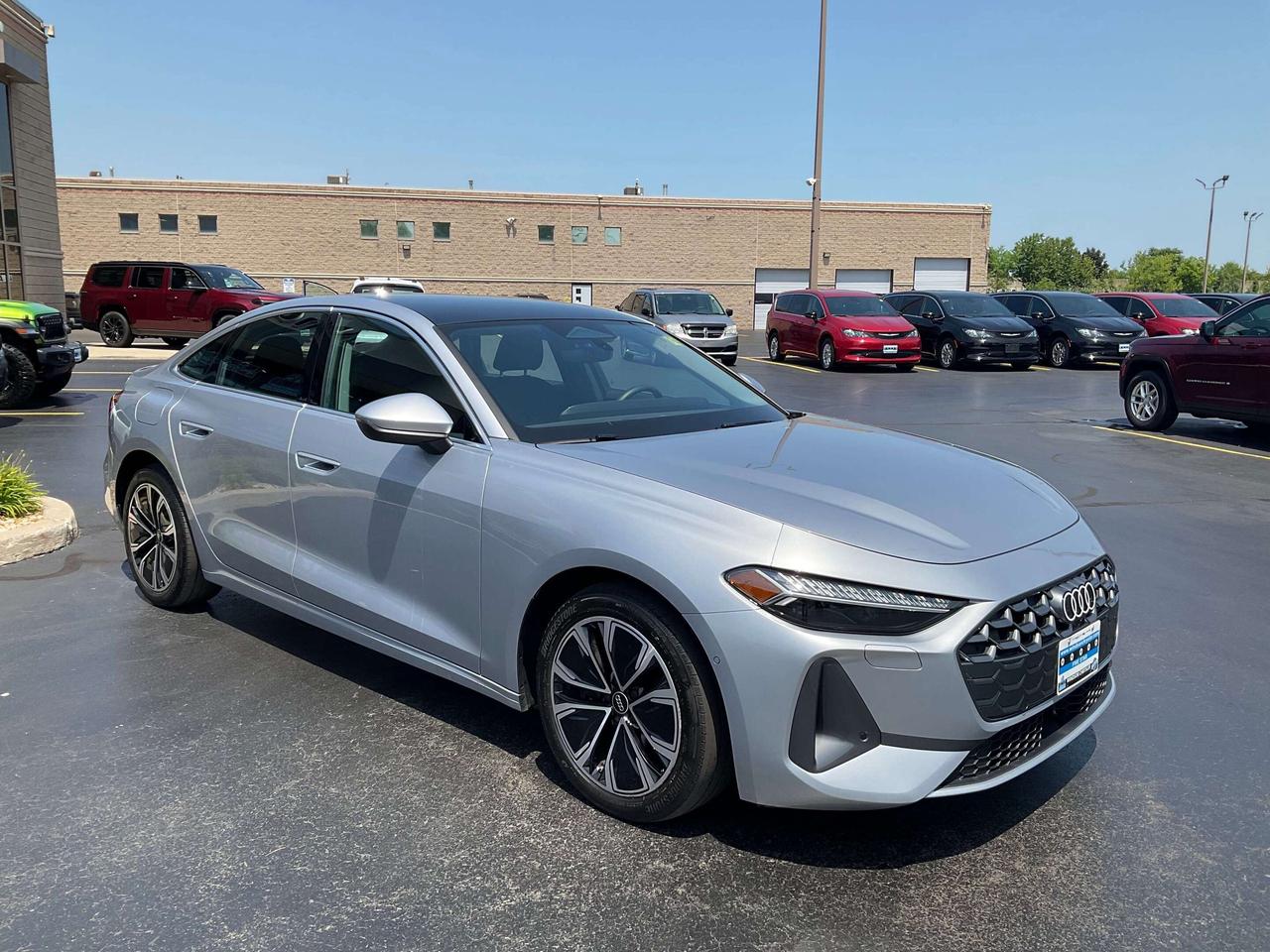 2025 Audi A5 Quattro Photo