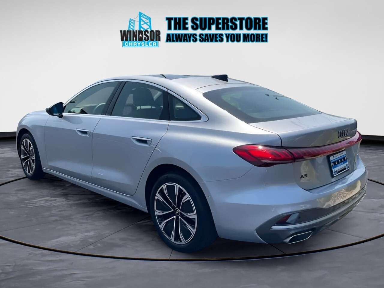 2025 Audi A5 2.0 TFSI quattro Photo