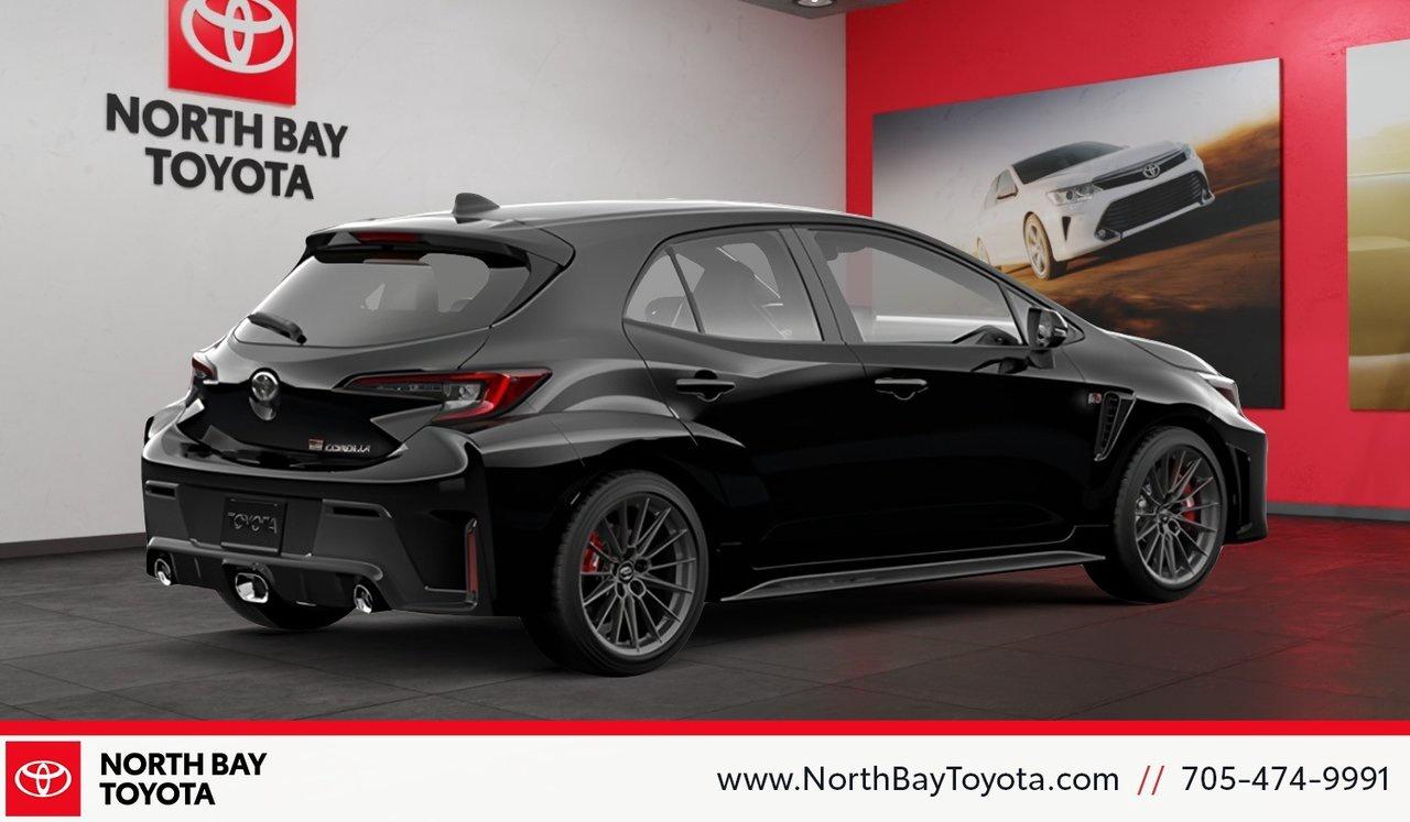 2026 Toyota GR Corolla Premium MT Photo2