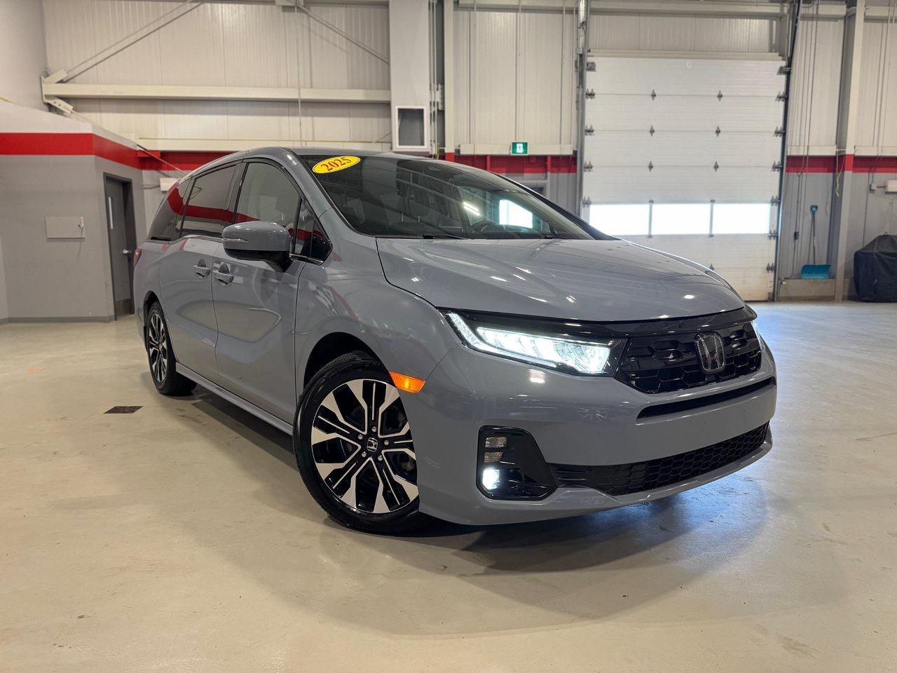 Used 2025 Honda Odyssey Touring for sale in Summerside, PE