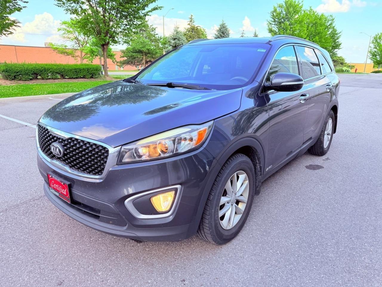 Used 2016 Kia Sorento All-wheel Drive 4dr 2.4L LX for sale in Mississauga, ON