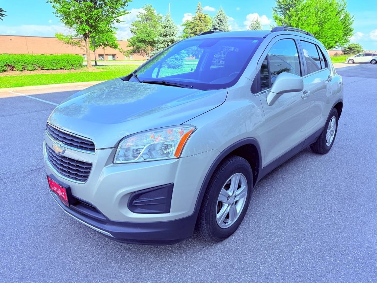 Used 2015 Chevrolet Trax LT Front-wheel Drive Automatic for sale in Mississauga, ON