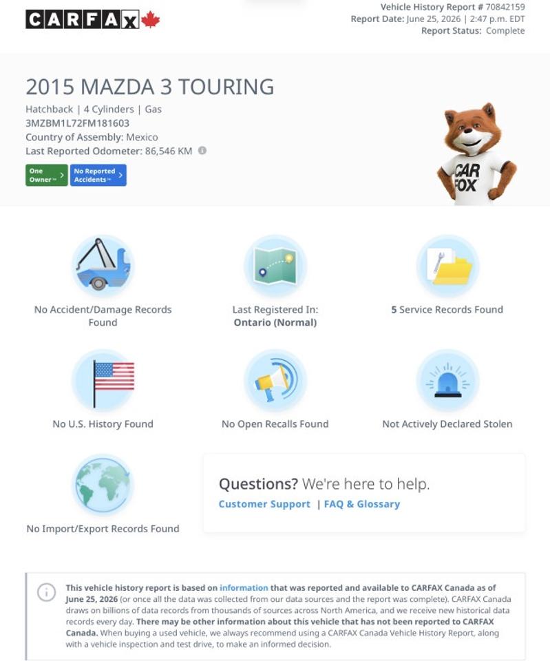 2015 Mazda MAZDA3 Sport Sport GS Photo