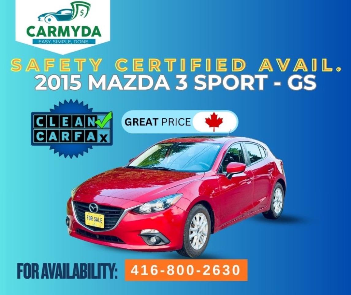 2015 Mazda MAZDA3 Sport Sport GS Photo0