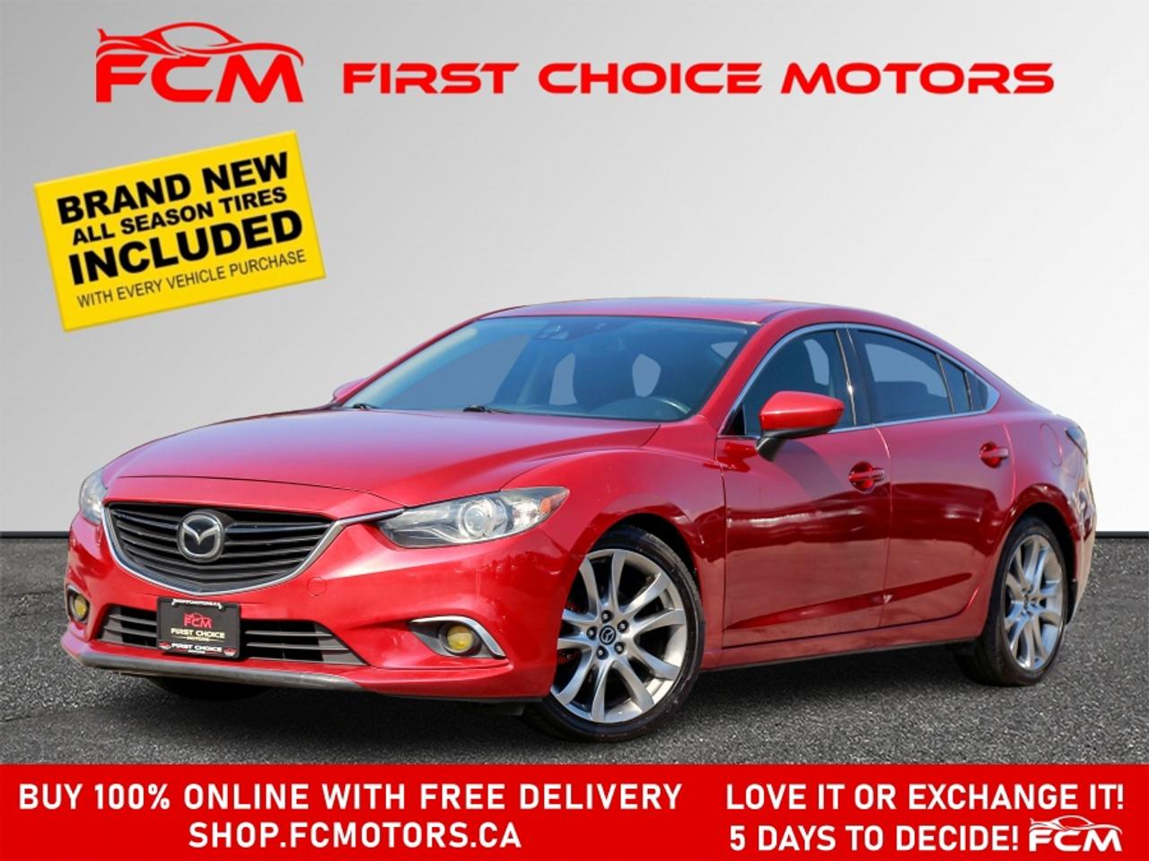 Used 2014 Mazda MAZDA6 I Grand Touring for sale in North York, ON