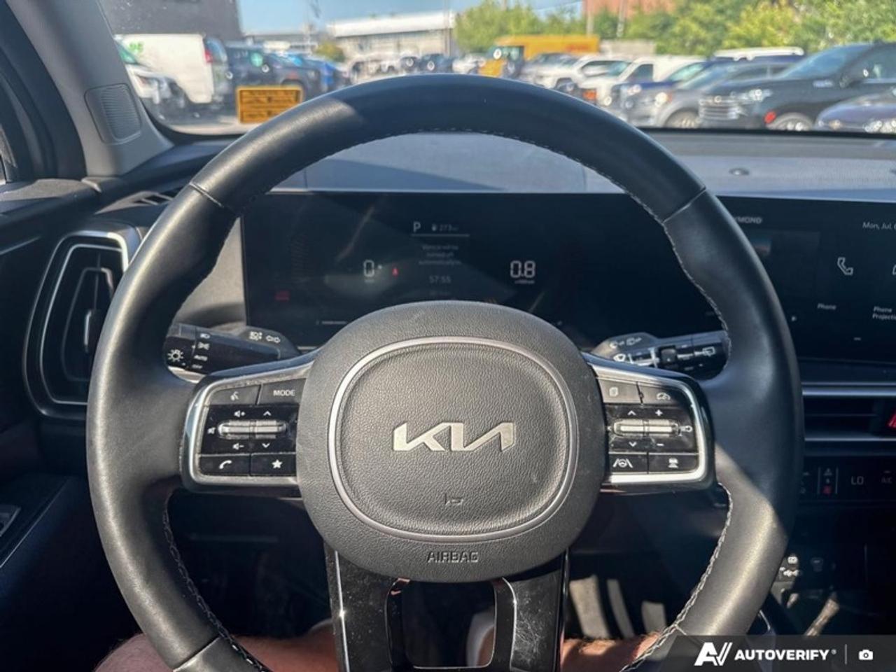 2025 Kia Sorento EX  - Power Liftgate Photo