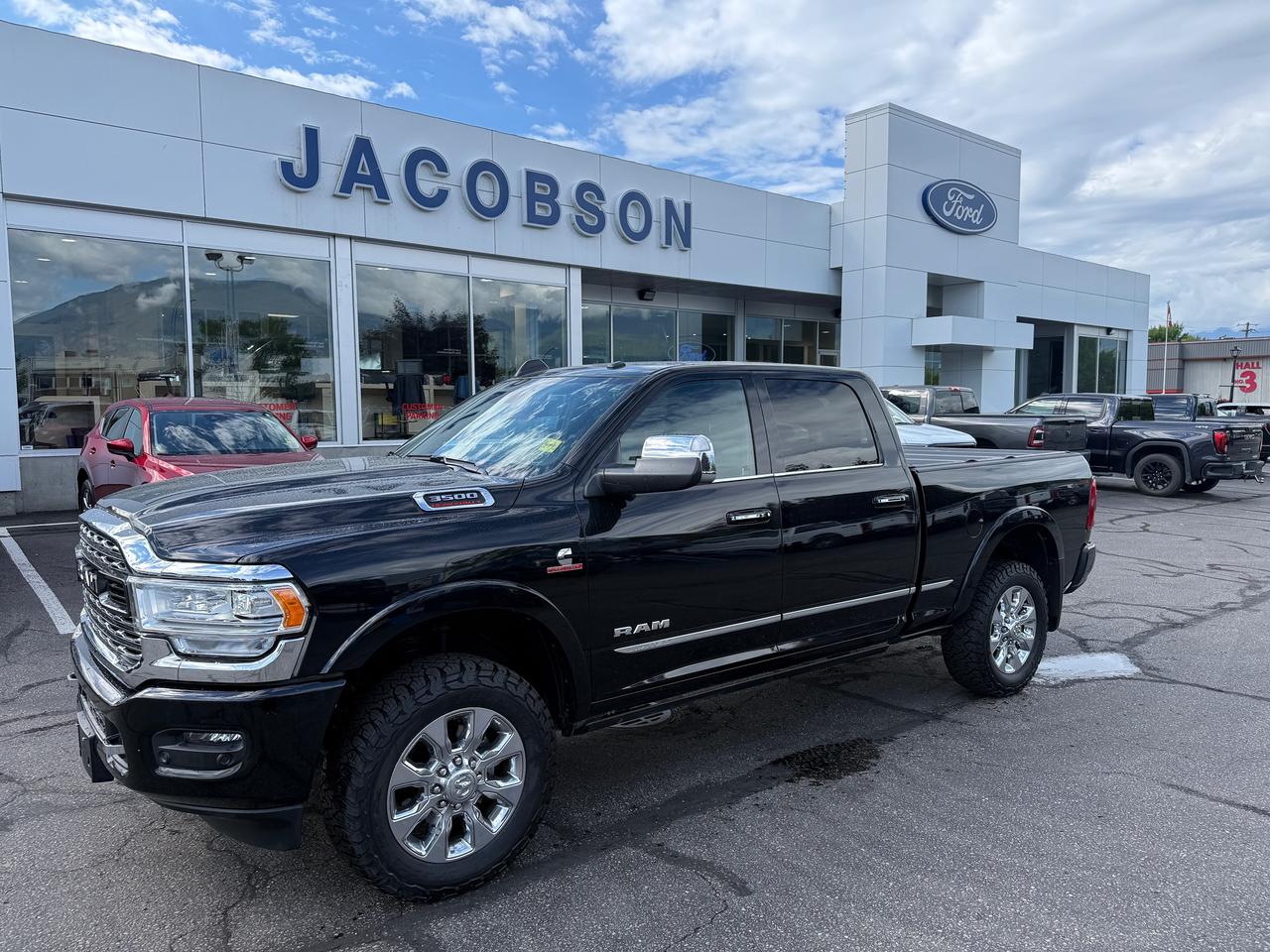 2022 RAM 3500 Limited Photo0