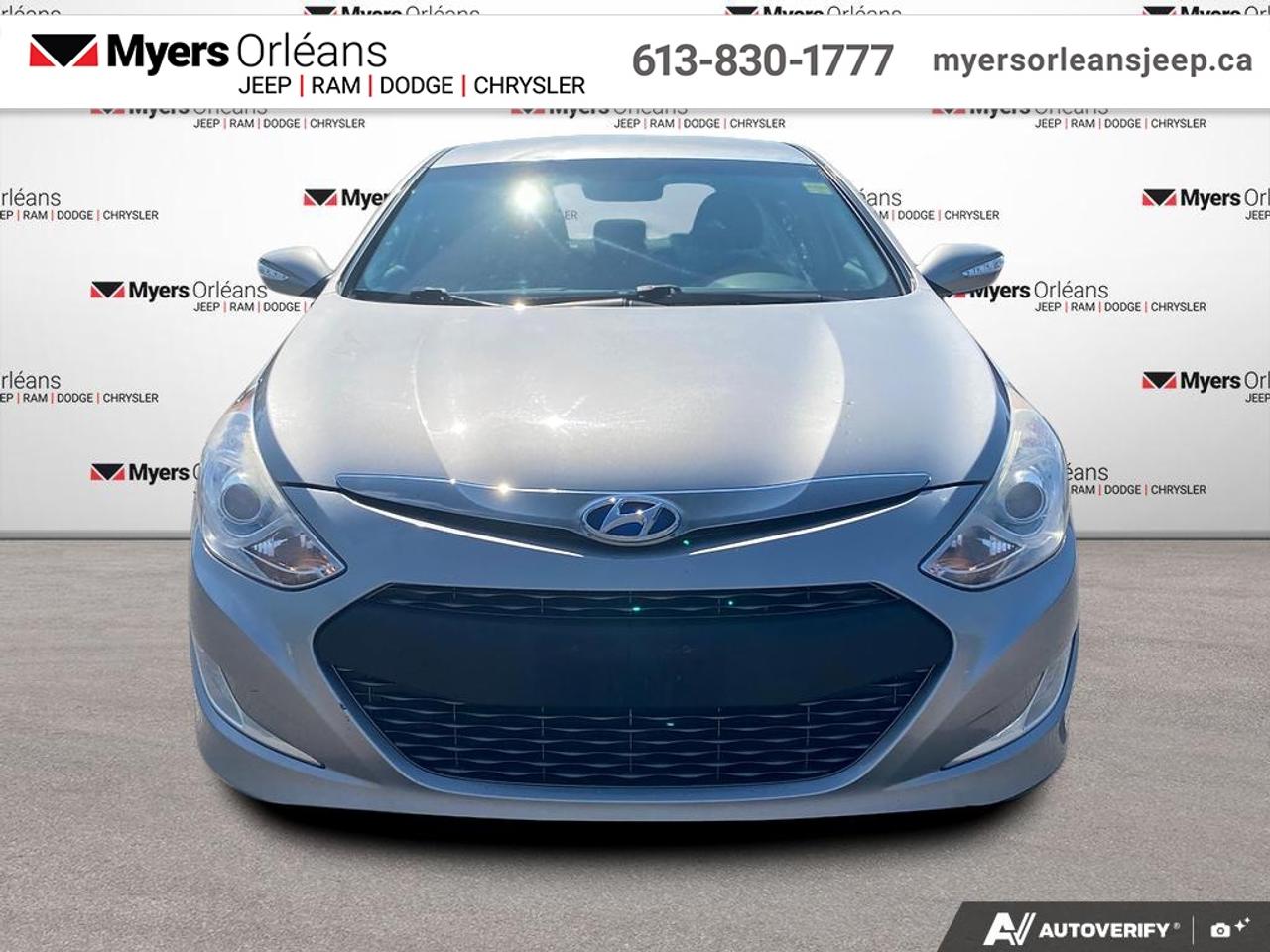 2013 Hyundai Sonata Hybrid Low Km's - Safetied! Photo