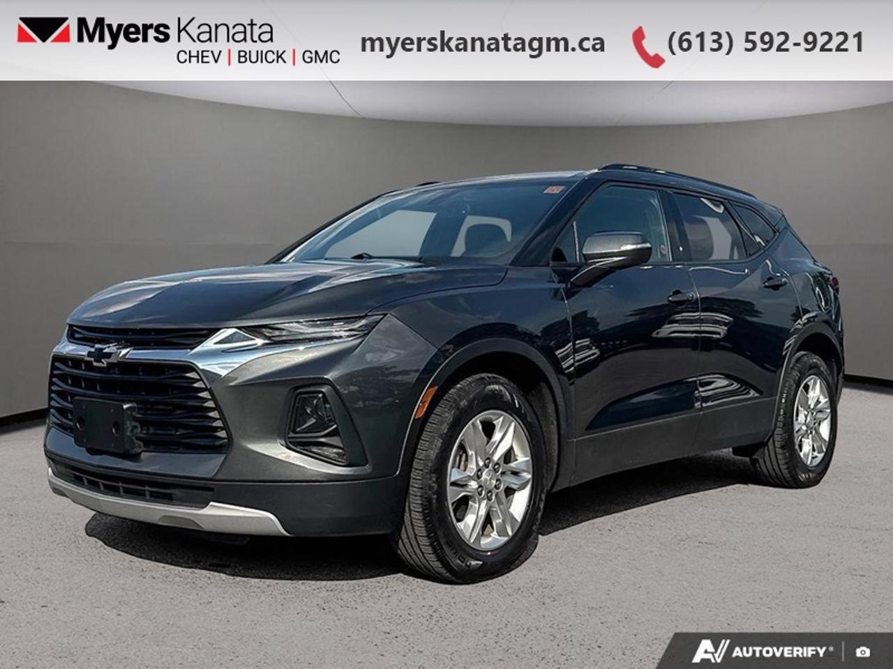 Used 2020 Chevrolet Blazer LT  - Heated Seats -  Remote Start for sale in Kanata, ON