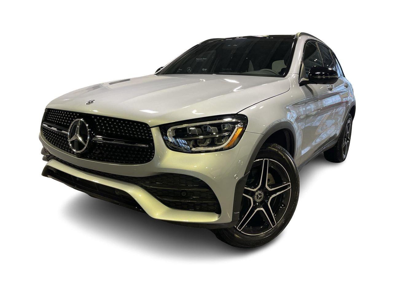 Used 2022 Mercedes-Benz GLC 300 4MATIC SUV for sale in Vancouver, BC