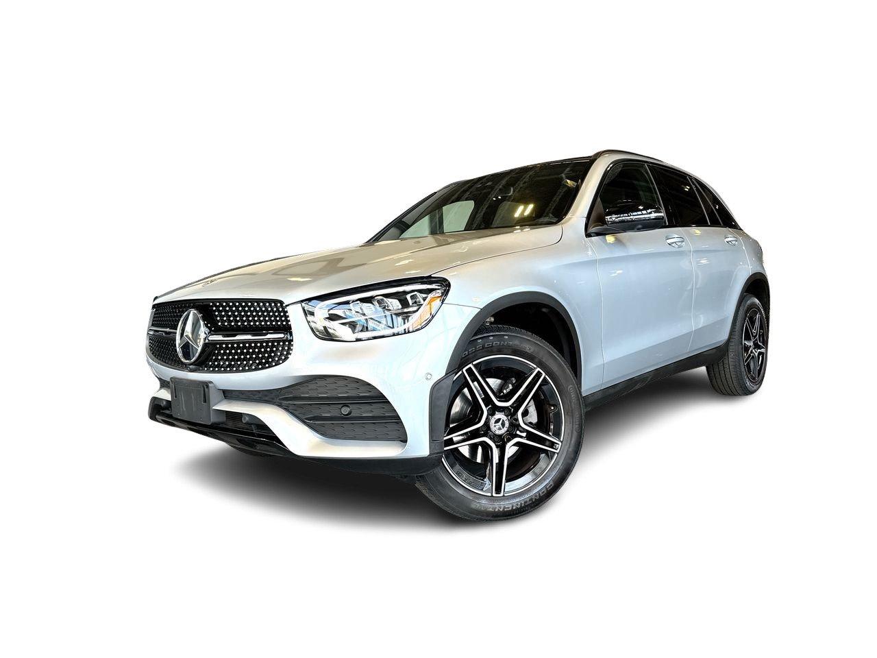 Used 2022 Mercedes-Benz GLC 300 4MATIC SUV for sale in Vancouver, BC