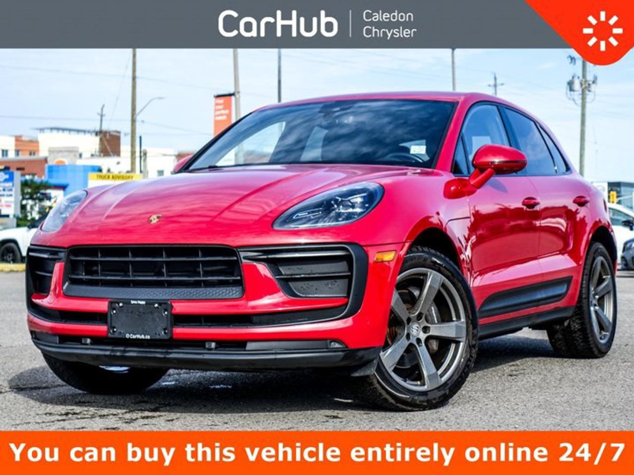 Used 2022 Porsche Macan Base for sale in Bolton, ON