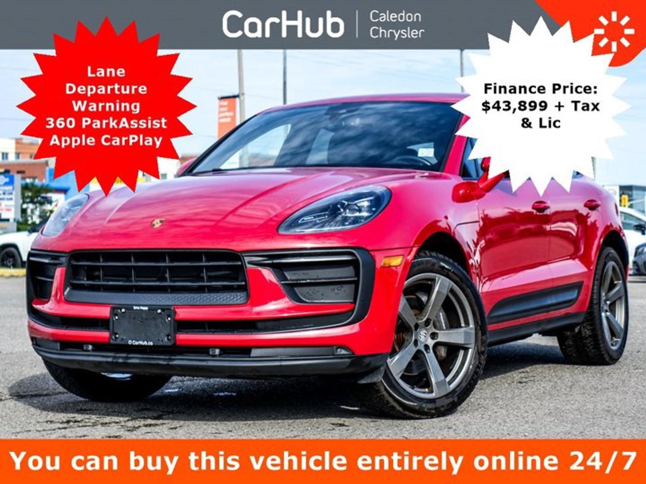 2022 Porsche Macan PDK 2.0L Turbocharged Engine | 7-Speed PDK | 20-Inch Wheels Photo0