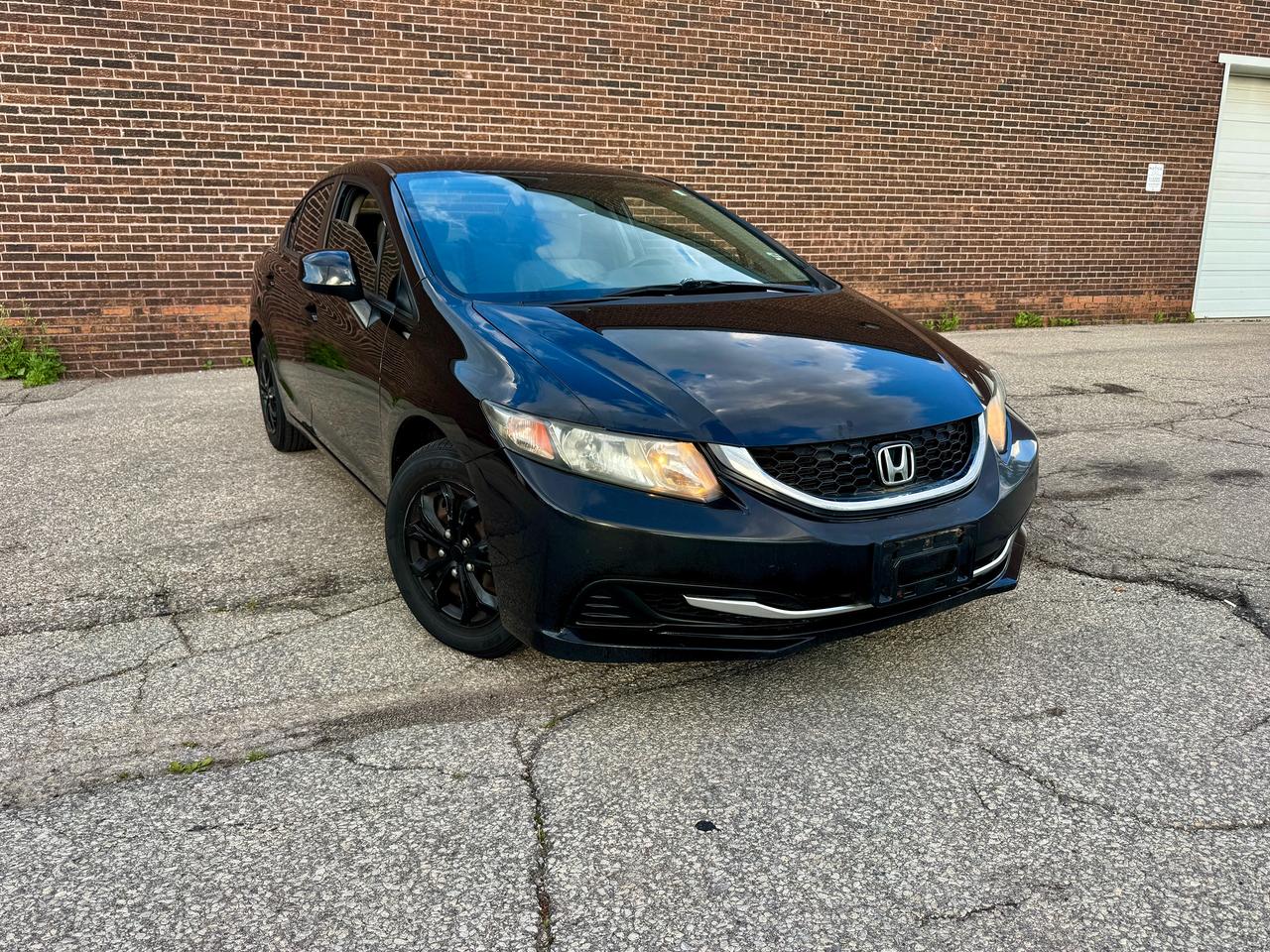 2013 Honda Civic LX - Photo #1