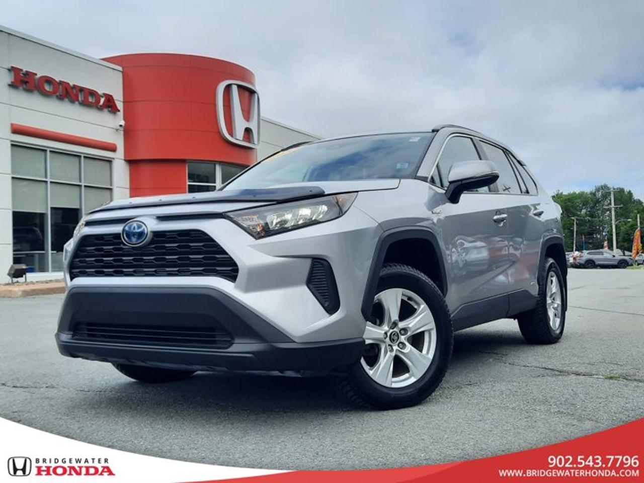 Small SUV 4WD, AWD Hybrid LE, 1-Speed CVT w/OD, Gas/Electric I-4 2.5 L/152