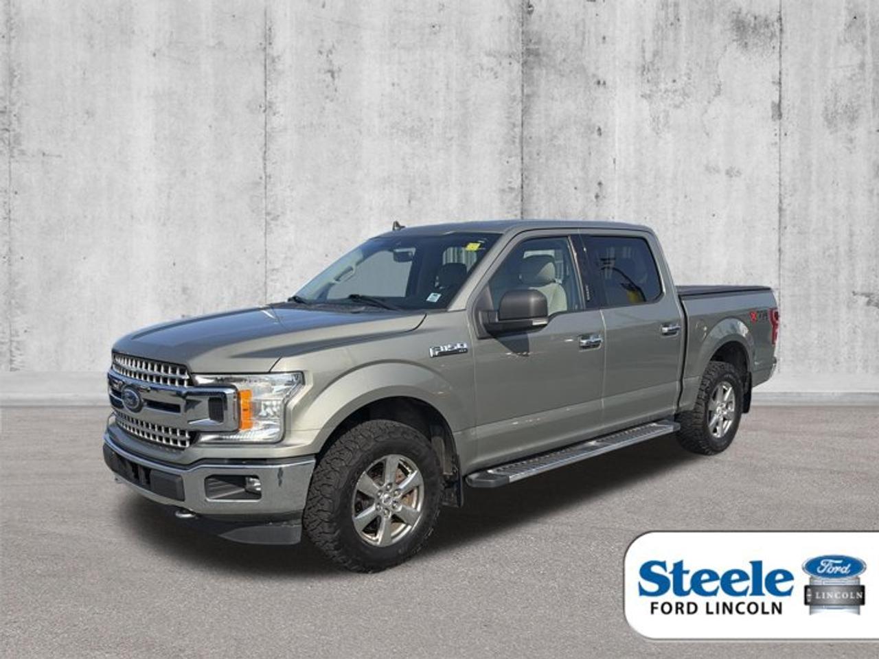 Recent Arrival!Silver Spruce Metallic2019 Ford F-150 XLT4WD 10-Speed Automatic 2.7L V6 EcoBoostVALUE MARKET PRICING!!, 4WD.ALL CREDIT APPLICATIONS ACCEPTED! ESTABLISH OR REBUILD YOUR CREDIT HERE. APPLY AT https://steeleadvantagefinancing.com/6198 We know that you have high expectations in your car search in Halifax. So if youre in the market for a pre-owned vehicle that undergoes our exclusive inspection protocol, stop by Steele Ford Lincoln. Were confident we have the right vehicle for you. Here at Steele Ford Lincoln, we enjoy the challenge of meeting and exceeding customer expectations in all things automotive.