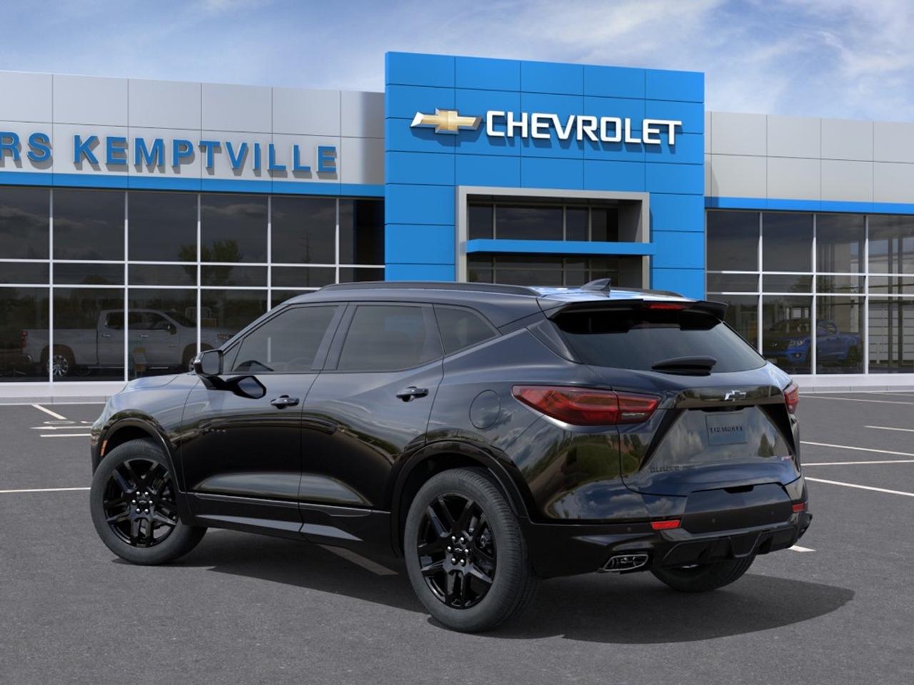 2026 Chevrolet Blazer RS  - Leather Seats Photo2