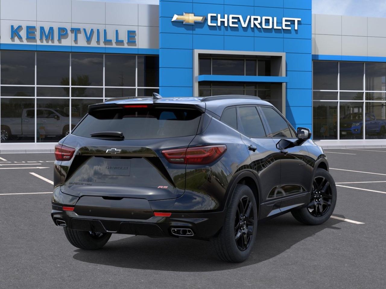 2026 Chevrolet Blazer RS  - Leather Seats Photo