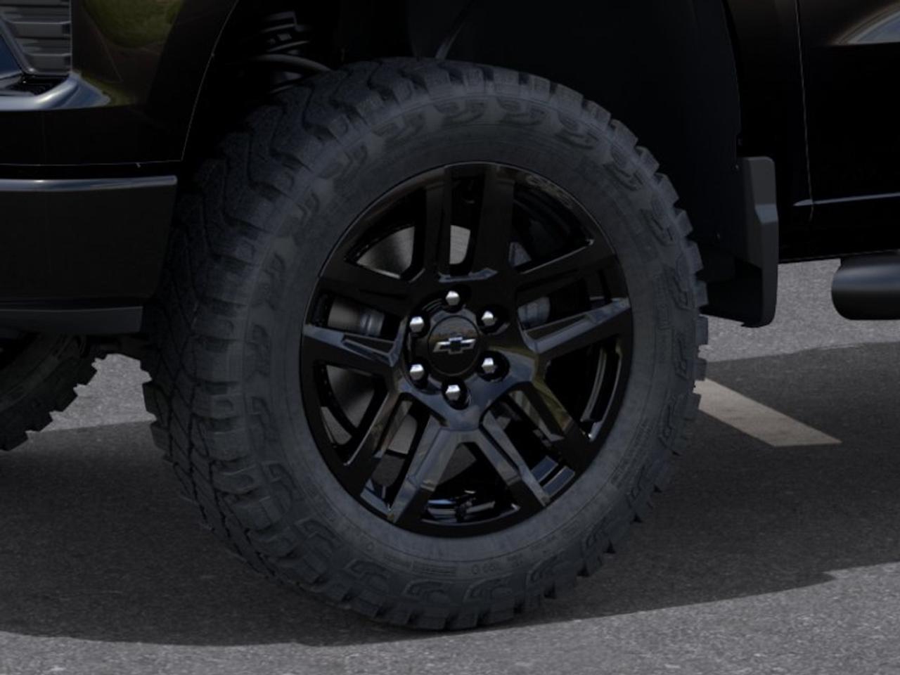 2026 Chevrolet Silverado 1500 Custom Trail Boss Photo