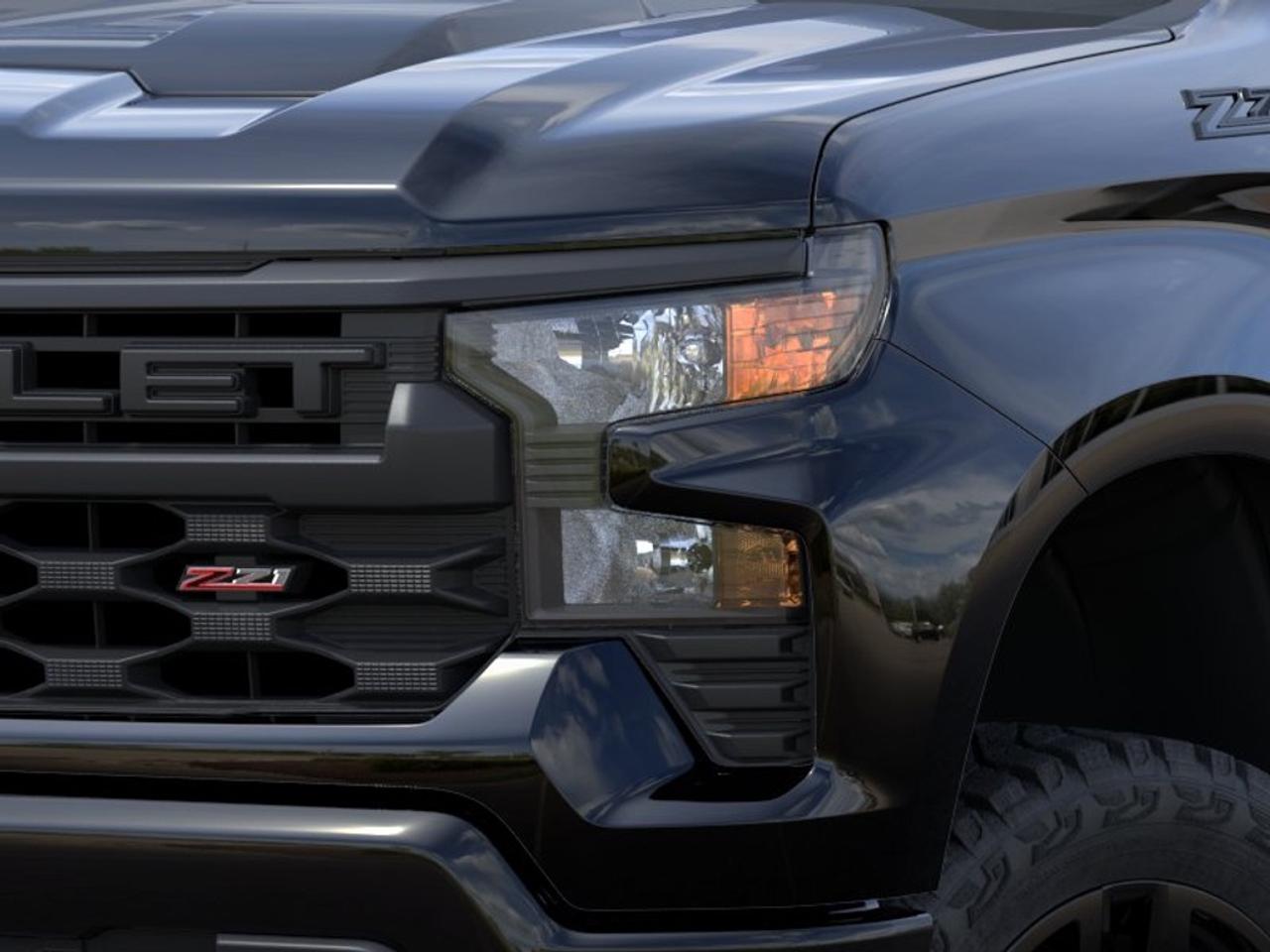 2026 Chevrolet Silverado 1500 Custom Trail Boss Photo