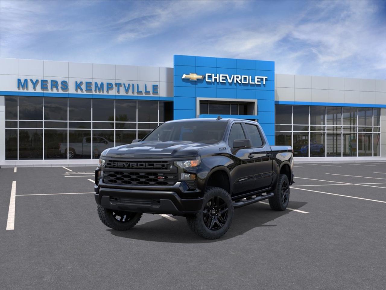 2026 Chevrolet Silverado 1500 Custom Trail Boss Photo