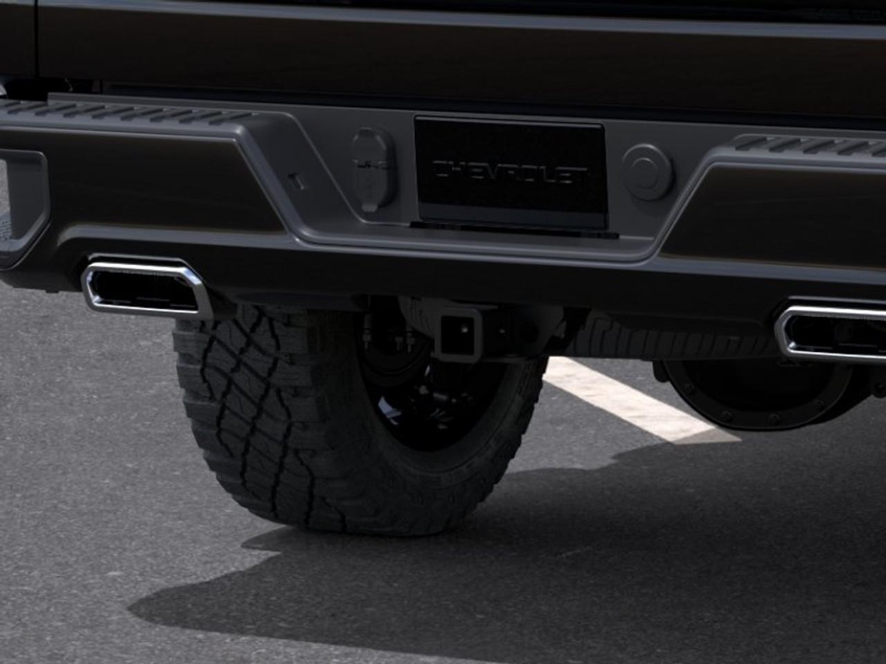 2026 Chevrolet Silverado 1500 Custom Trail Boss Photo