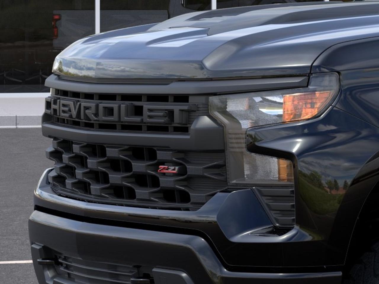 2026 Chevrolet Silverado 1500 Custom Trail Boss Photo