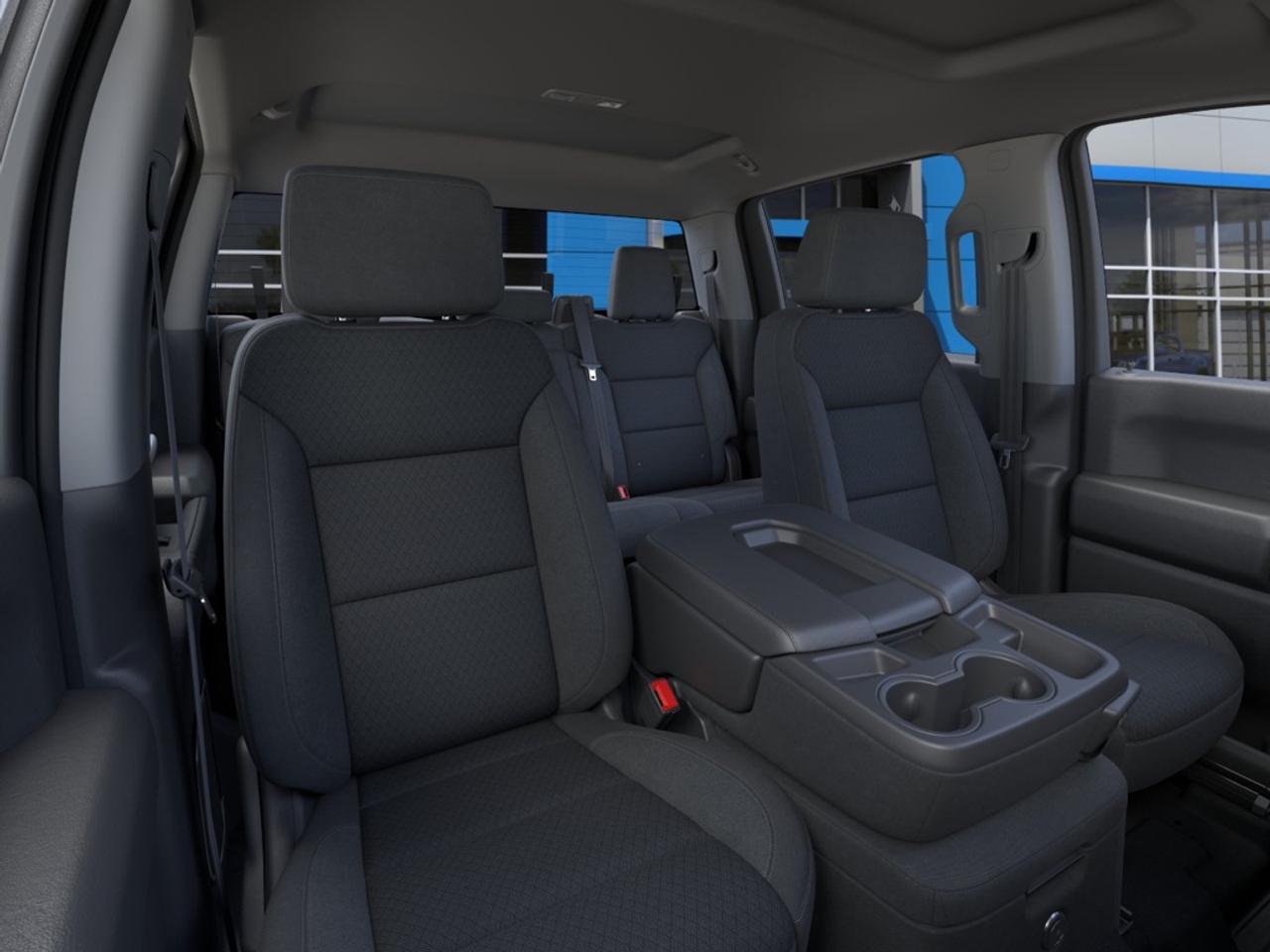 2026 Chevrolet Silverado 1500 Custom Trail Boss Photo