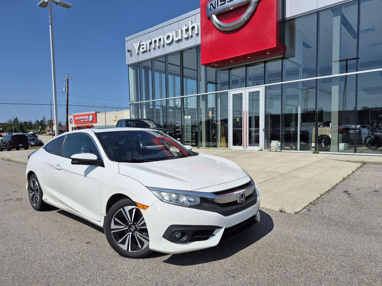 Used 2018 Honda Civic EX MANUAL TRANSMISSION for sale in Yarmouth, NS