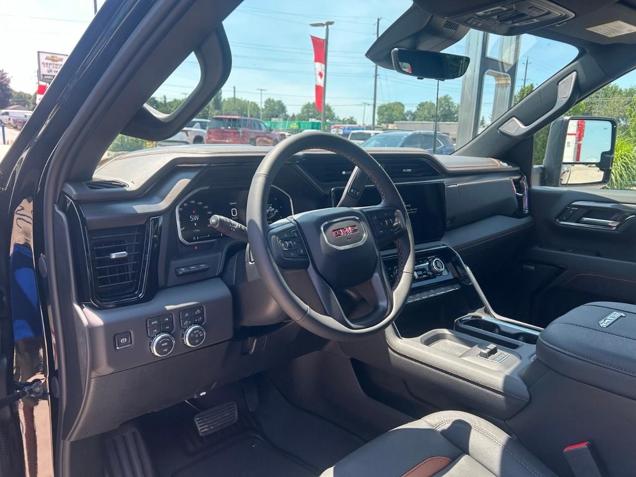 2026 GMC Sierra 2500 HD Crew Cab Standard Box 4-Wheel Drive AT4 Photo