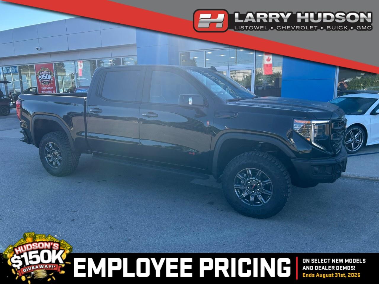 HUDSONS HAS IT! See it - Drive it - Own it - LOVE it. At Larry Hudson Chevrolet Buick GMC we make car buying a breeze! New car pricing with $0 down approvals are among your options (*on approved credit). There are a variety of finance and lease options available. Also expect top dollar for your trade-in! Selling price/payment shown includes cash incentive(s). Does not include HST & Licensing. Bi-Weekly payments reflect current Chevrolet Buick and GMC incentives. We have professional Product Specialist to guide you through your vehicle purchase. Contact us for more info! 1-800-350-3325