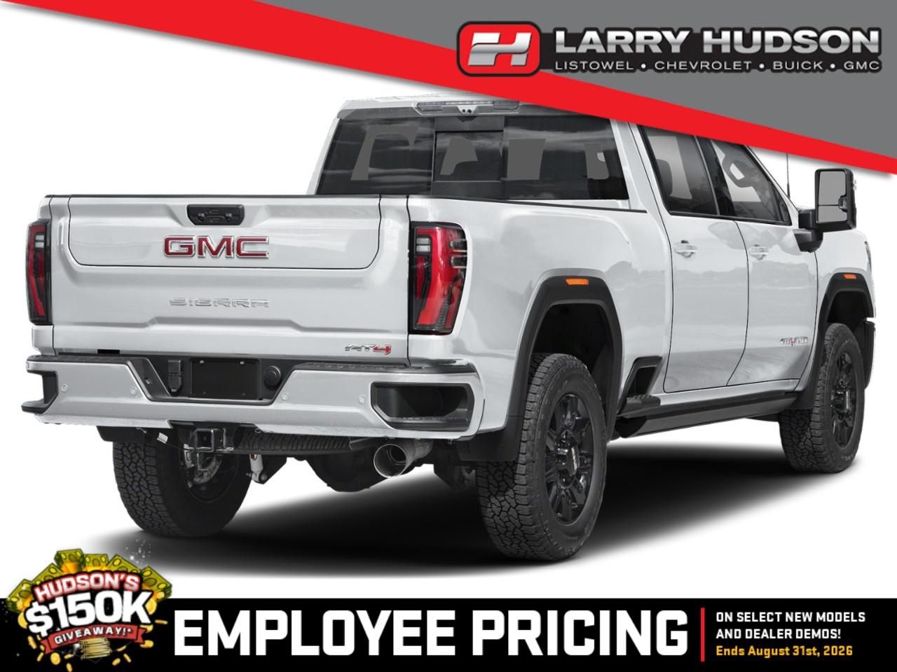 2026 GMC Sierra 2500 HD Crew Cab Standard Box 4-Wheel Drive AT4 Photo
