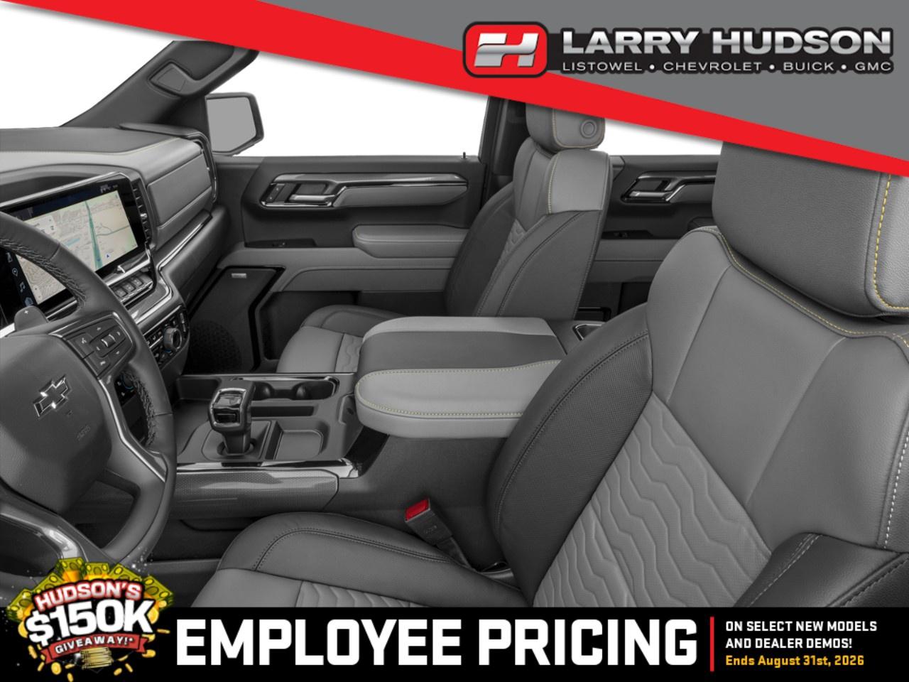 2026 Chevrolet Silverado 1500 Crew Cab Short Box 4-Wheel Drive ZR2 Photo