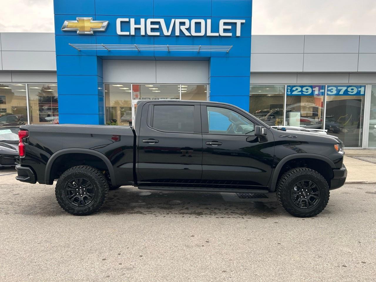 2026 Chevrolet Silverado 1500 Crew Cab Short Box 4-Wheel Drive ZR2 Photo
