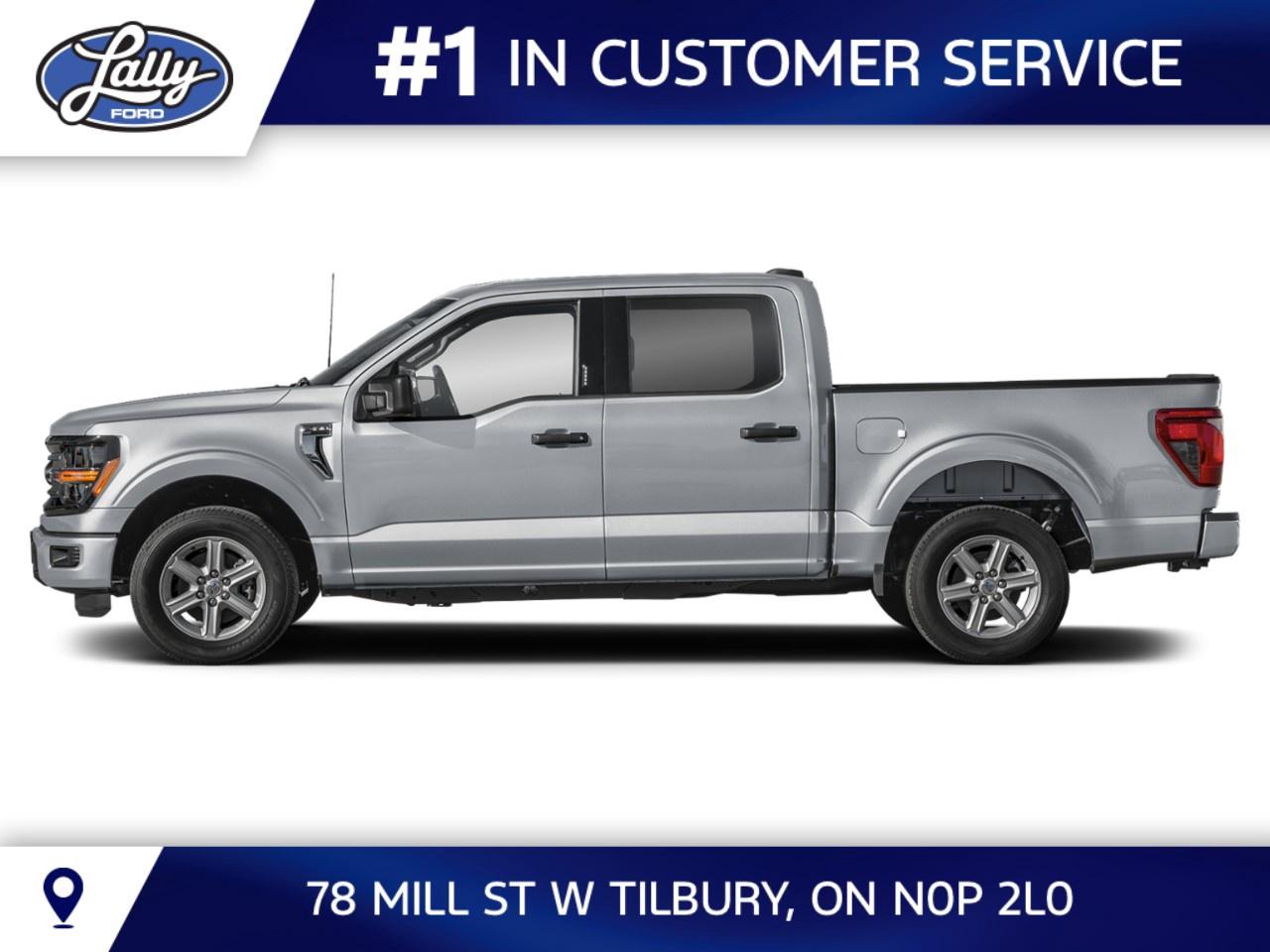 2026 Ford F-150 XLT 4WD SuperCrew 5.5' Box Photo2