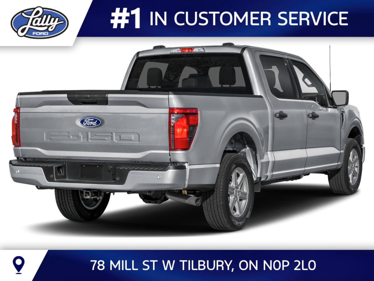 2026 Ford F-150 XLT 4WD SuperCrew 5.5' Box Photo