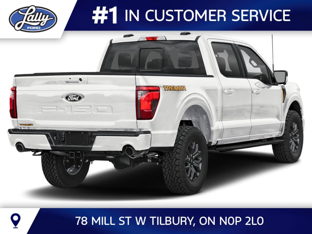2026 Ford F-150 Tremor 4WD SuperCrew 5.5' Box Photo