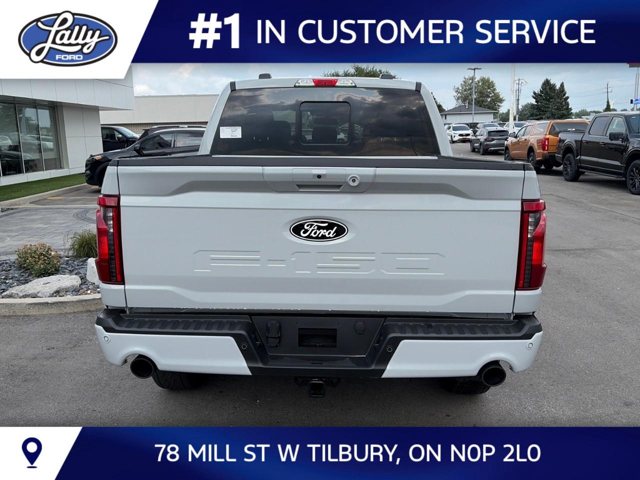 2026 Ford F-150 XLT 4WD SuperCrew 5.5' Box Photo3