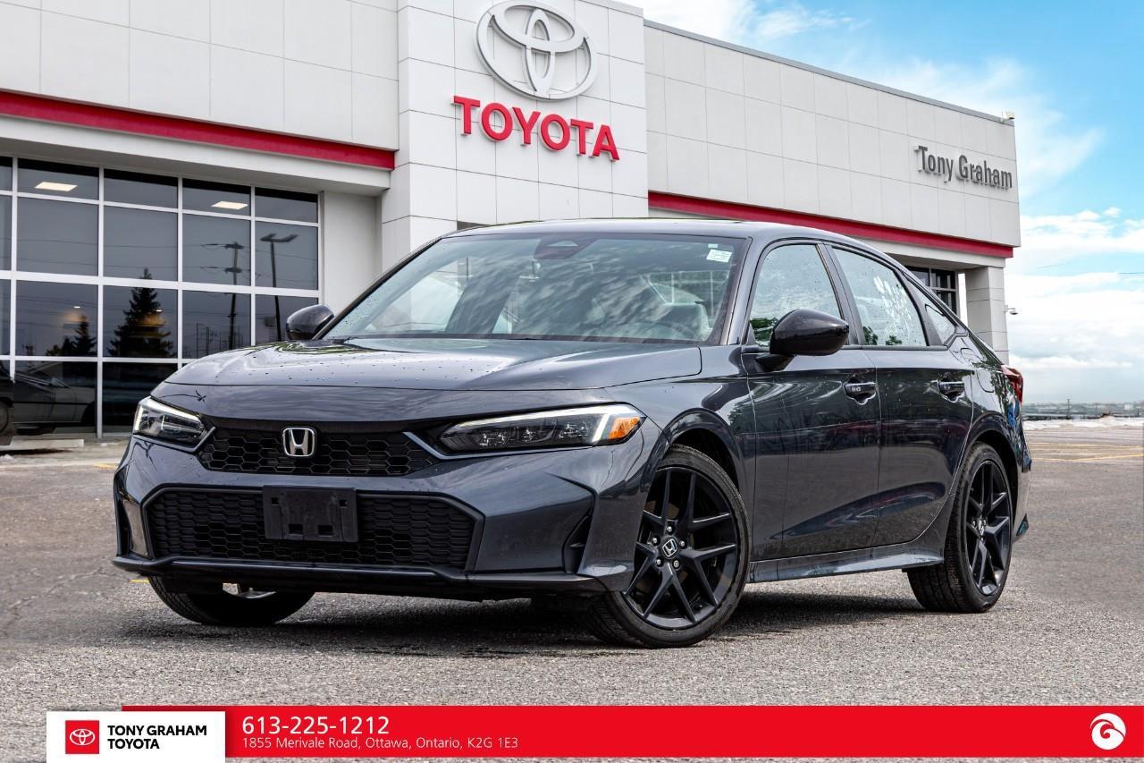 Used 2025 Honda Civic Hybrid SPORT for sale in Ottawa, ON