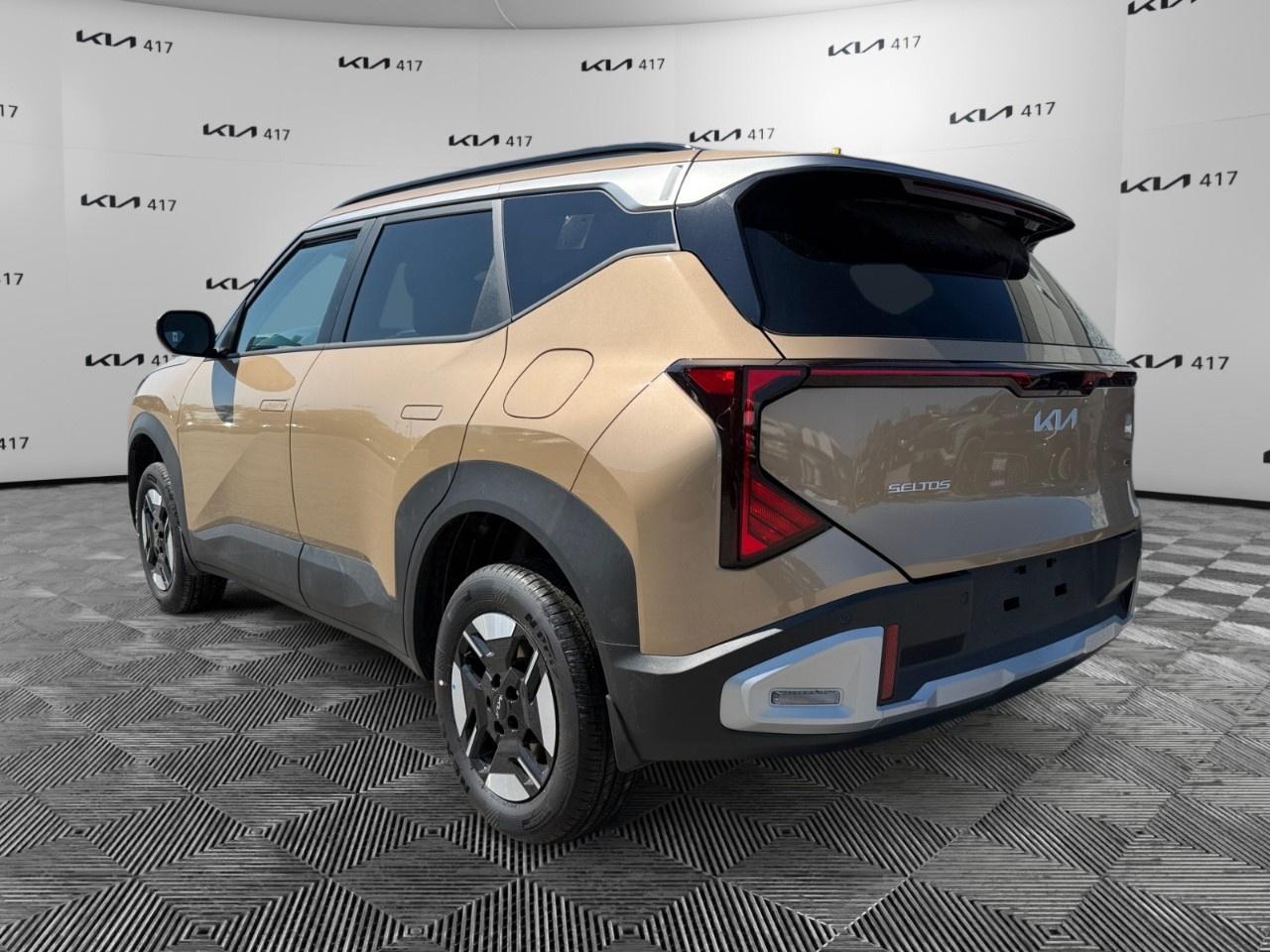2027 Kia Seltos EX Premium AWD [1SW52J61QBS0GG06H] Photo