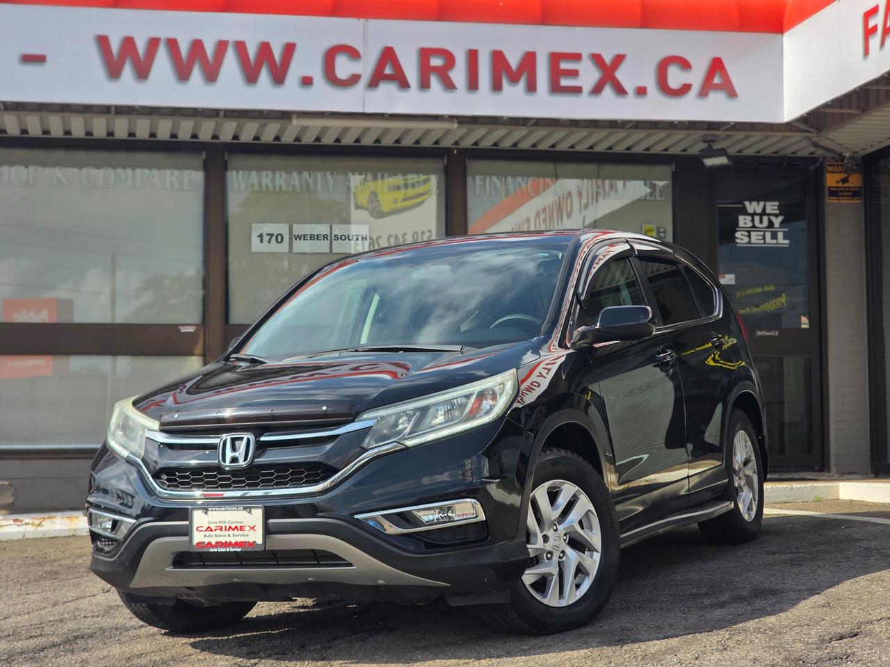 Great Condition, One Owner, Low Mileage, Accident Free Honda CRV EX AWD! No Turbo! Equipped with a Sunroof, Back up Camera, LaneWatch Camera, Heated Seats, Power Seats, Smart Key with Push Button Start, Bluetooth, Cruise Control, Dual Climate Control, Power Group, Alloy Wheels, Fog Lights