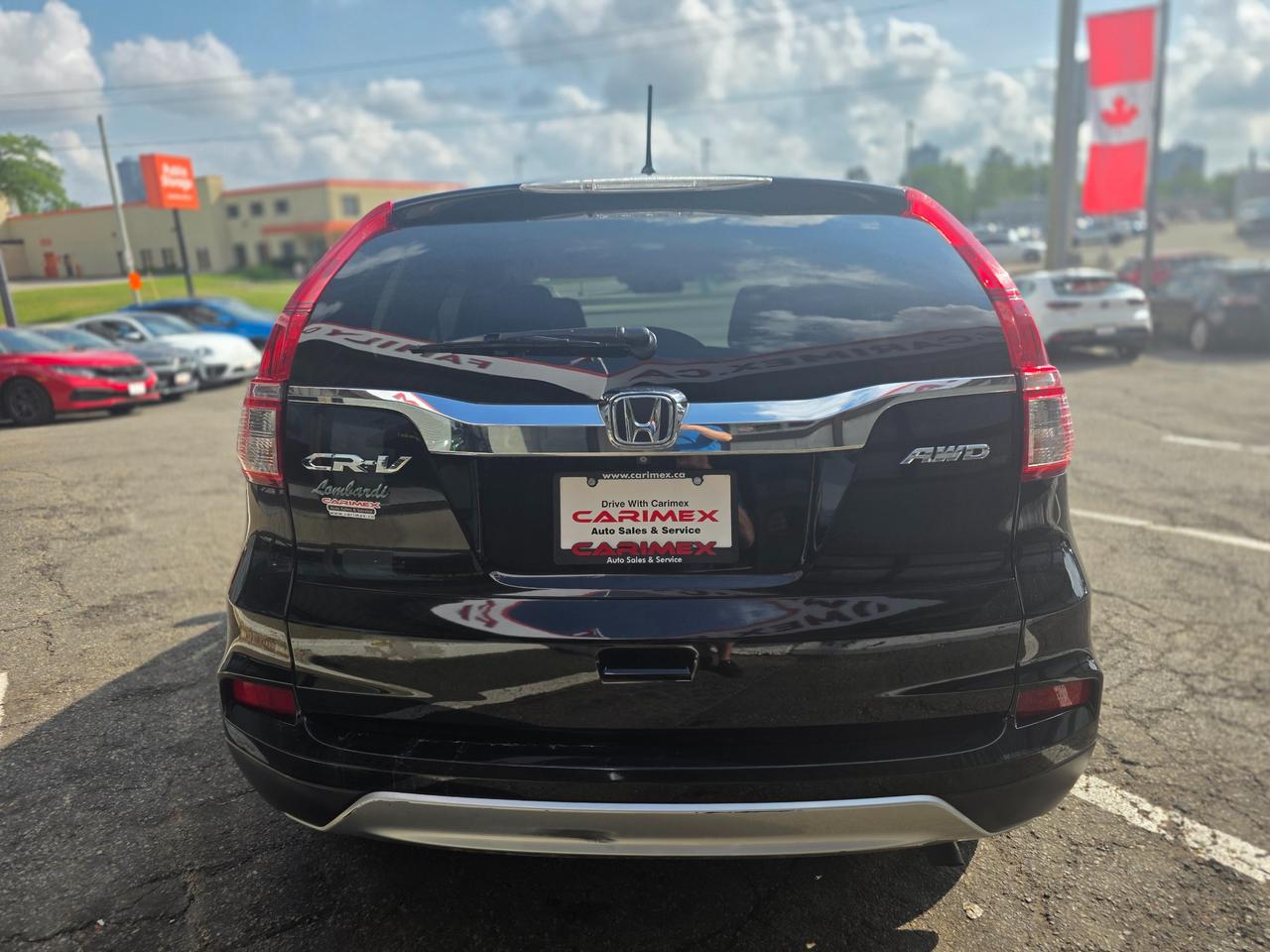 2015 Honda CR-V EX AWD | One Owner | Accident Free | Honda Serviced Photo3