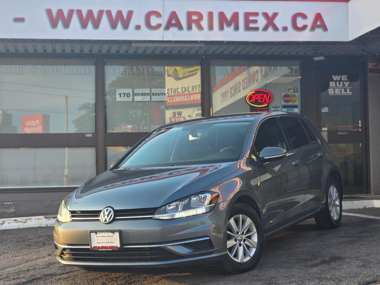 Great Condition, Volkswagen Golf with Good Service History! Equipped witH Heated Front Seats, Backup Camera, Bluetooth, Cruise Control, Air Conditioning, Touchscreen Display, Apple CarPlay, Android Auto, Power Windows, Power Door Locks, Power Heated Mirrors, Alloy Wheels
