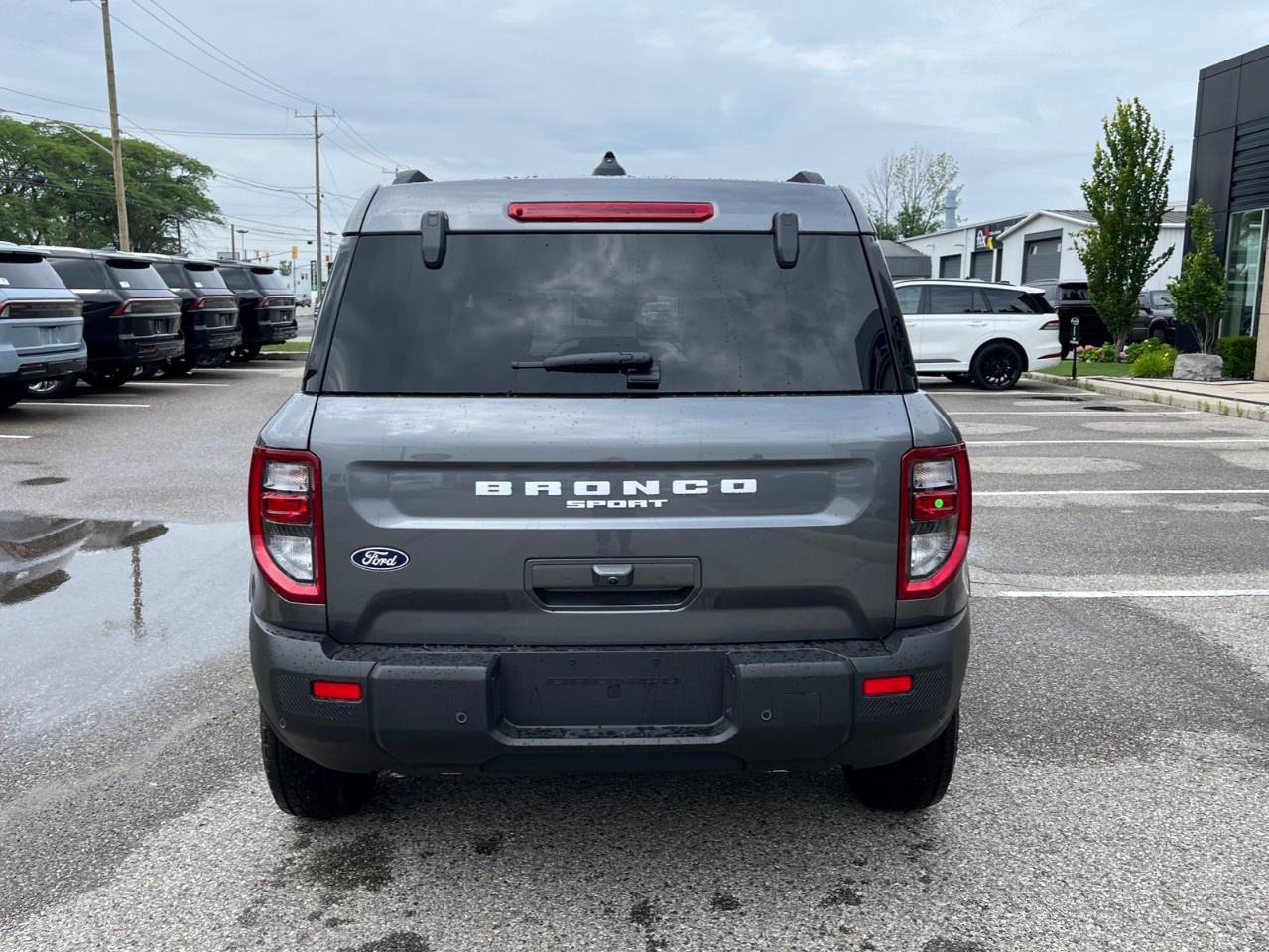 2026 Ford Bronco Sport Big Bend 4x4 Photo3
